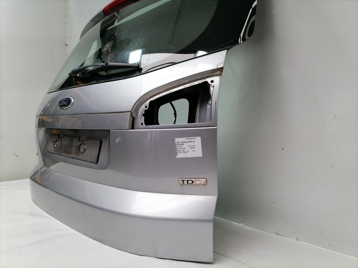 Ford S Max WA6 original Heckklappe mit Scheibe Cosmic Silber Rohbau BJ07